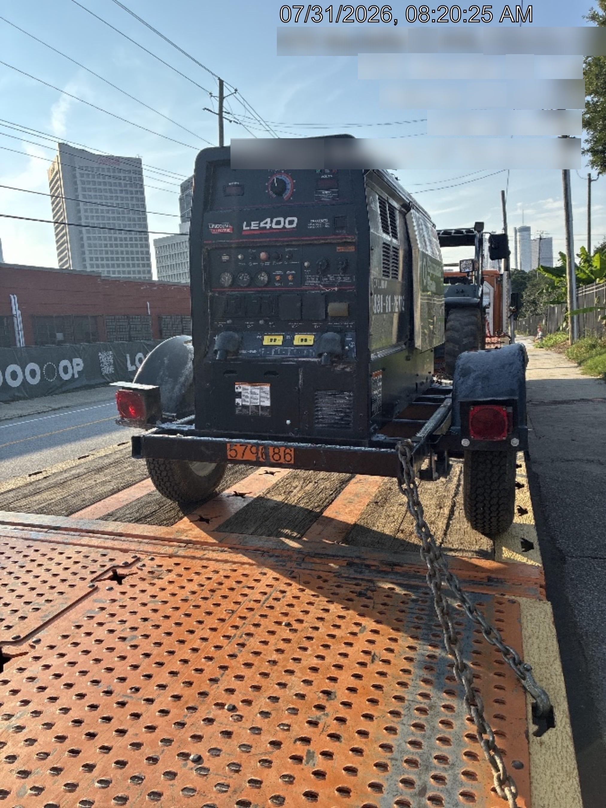 2025 LINCOLN ELECTRIC LE400