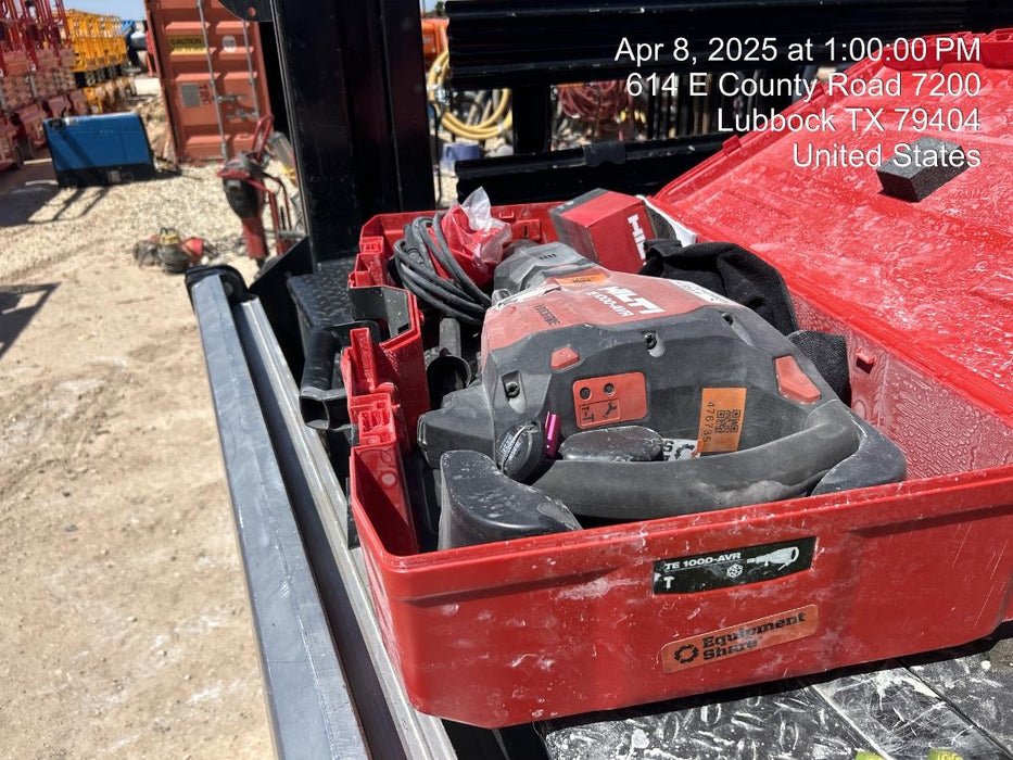 2024 HILTI TE 1000-AVR