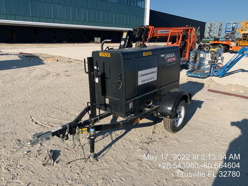 2021 Lincoln Electric Dual Maverick 200/200X Ready Pak 3, Includes Trailer, Cable Rack, Fender Light Kit