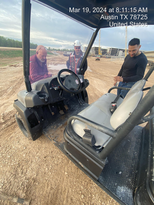 2023 Club Car CA1700D Canopy, Diesel, 4 Passenger