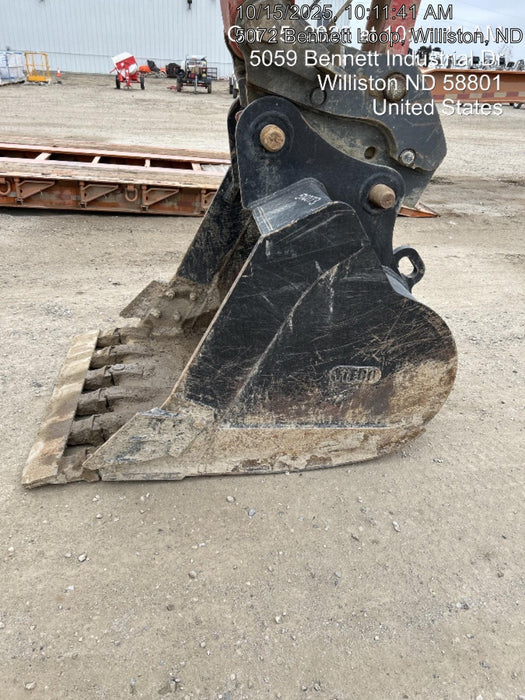 2025 FLECO 48" Bucket - Fleco 45k - 55k Excavator