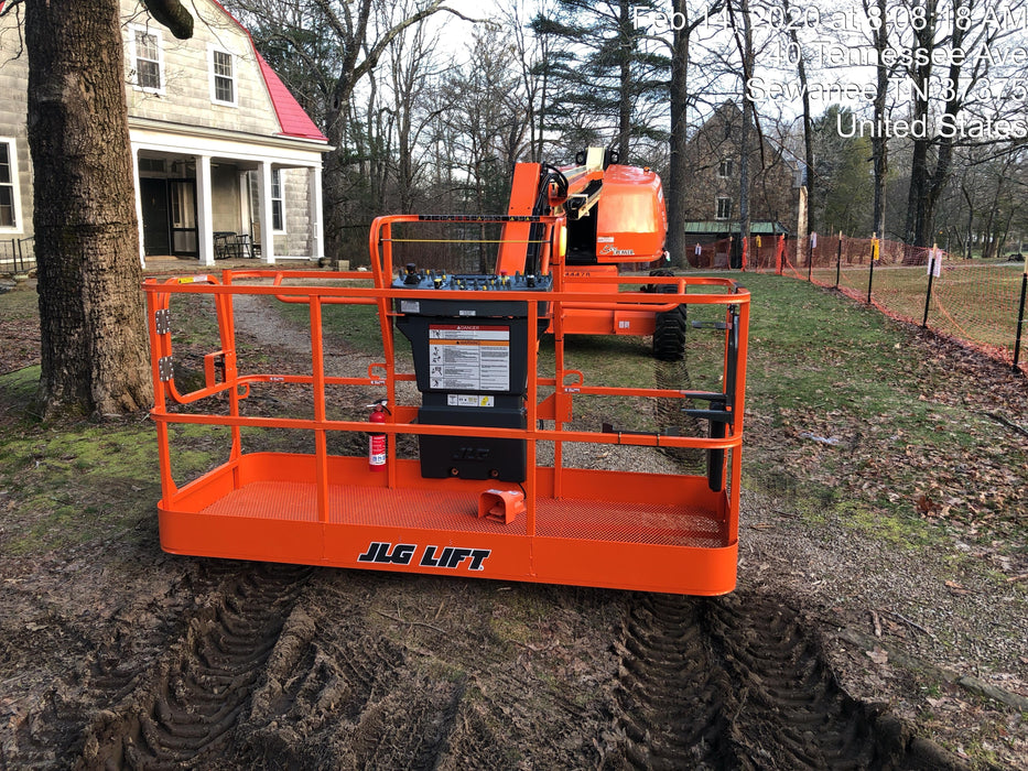2019 JLG 460SJ