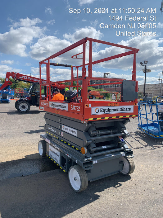 2021 SKYJACK SJ4732
