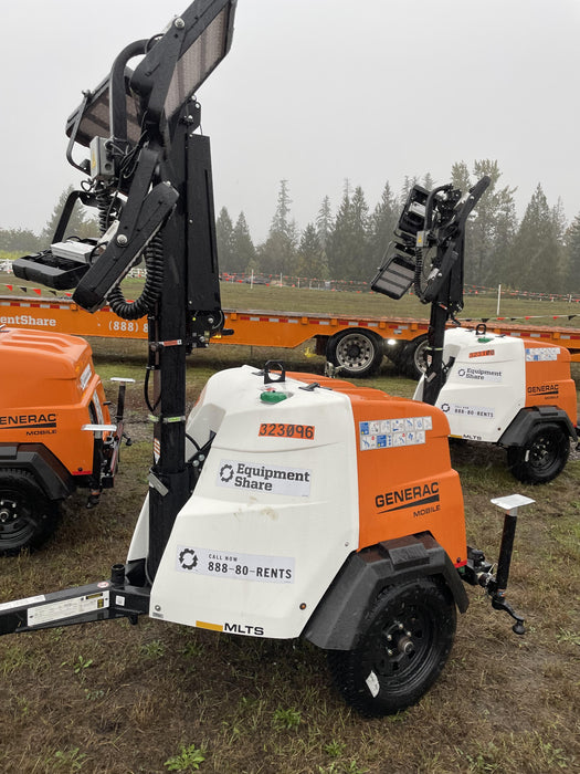 2023 Generac MLT2 Diesel, Flex Switch 120V Input, Powerzone Controller, (4) 320W LED Lights, 4kW Generator, 39.9 Gal Fuel Tank, 2" Ball, T3