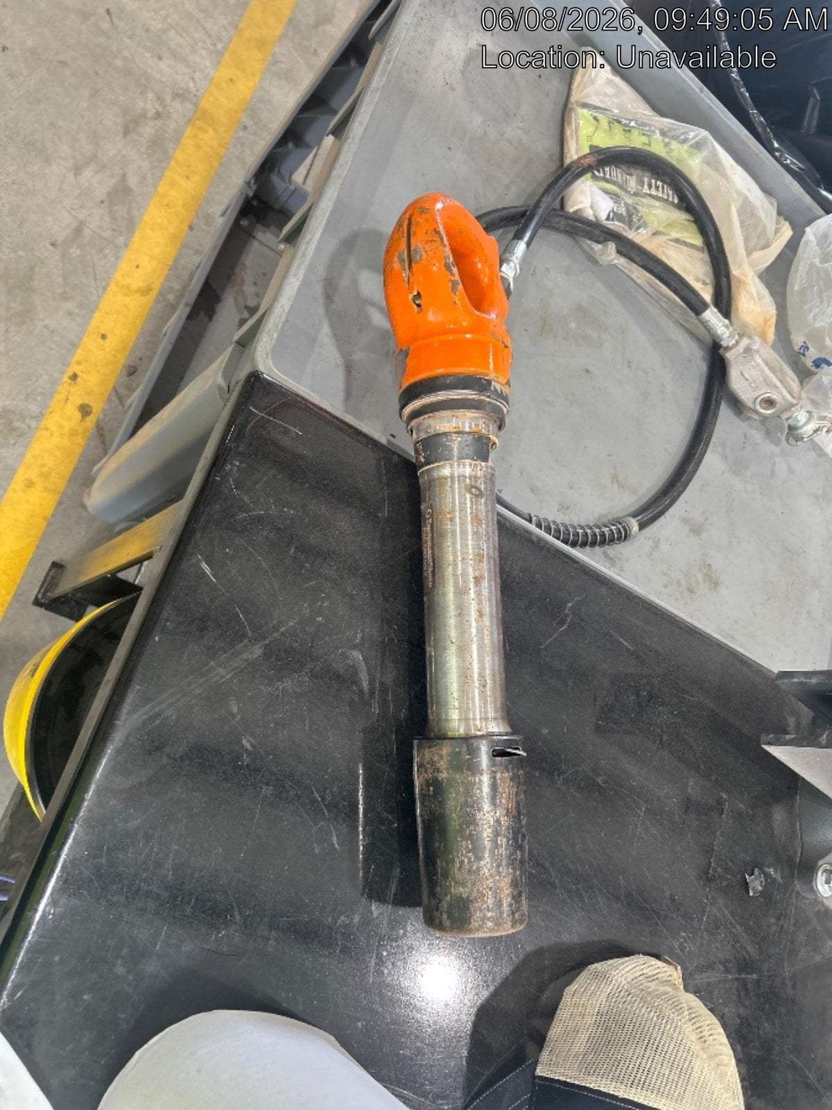 2024 MICHIGAN PNEUMATIC MP-133-ORANGE-NEP