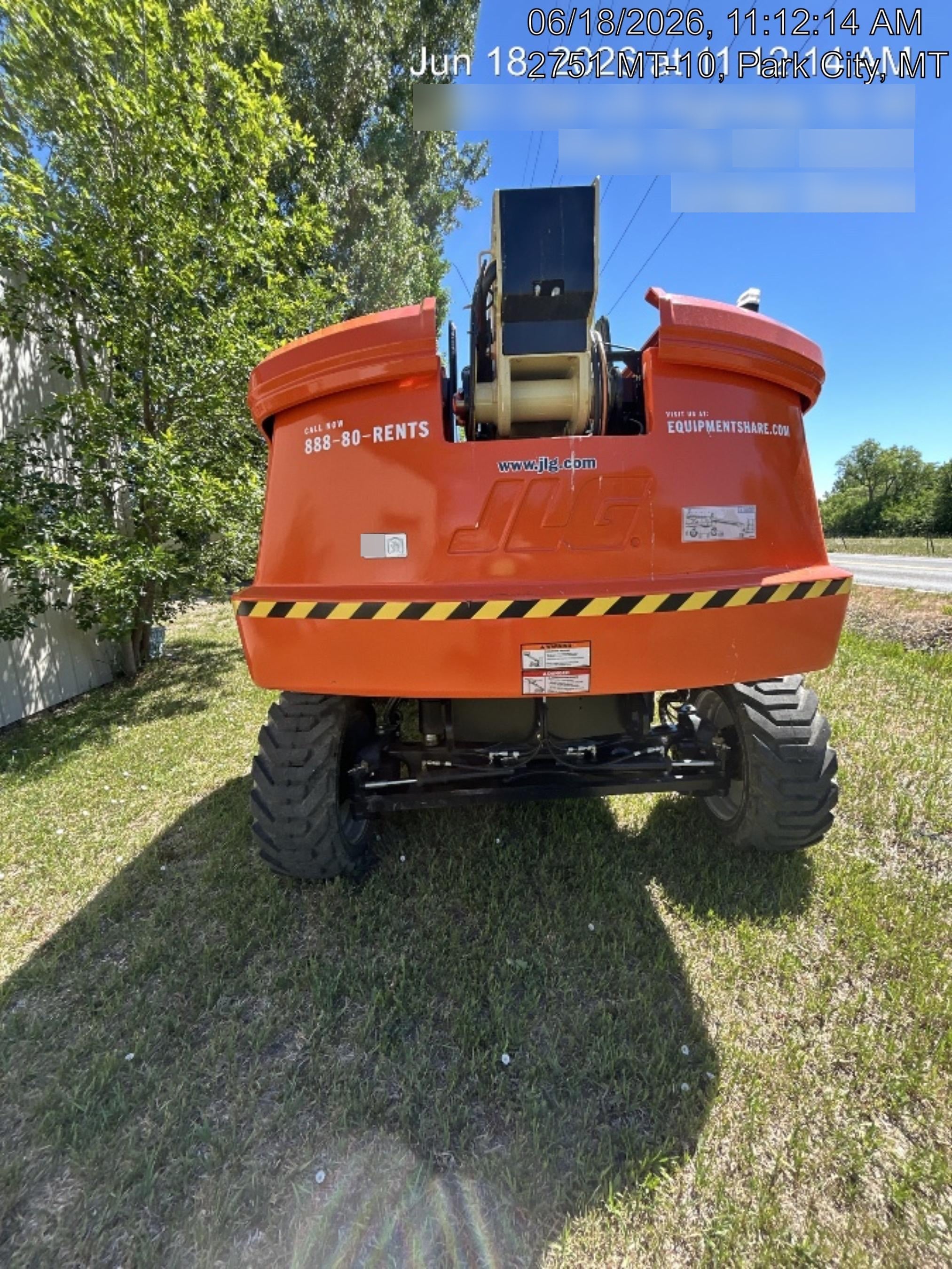 2025 JLG 660SJ