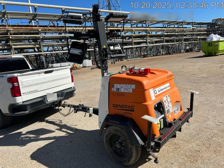 2023 Generac MLT2 Diesel, Flex Switch 120V Input, Powerzone Controller, 
(4) 320W LED Lights, 4kW Generator, 39.9 Gal Fuel Tank, 2" Ball, T3