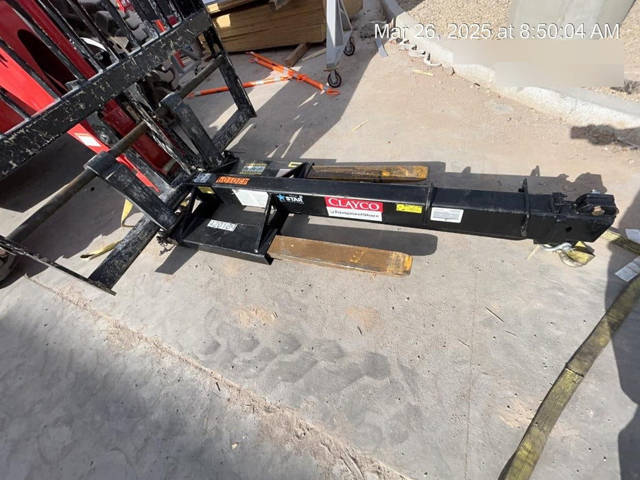 2024 STAR INDUSTRIES M1360B - Star JIB Boom