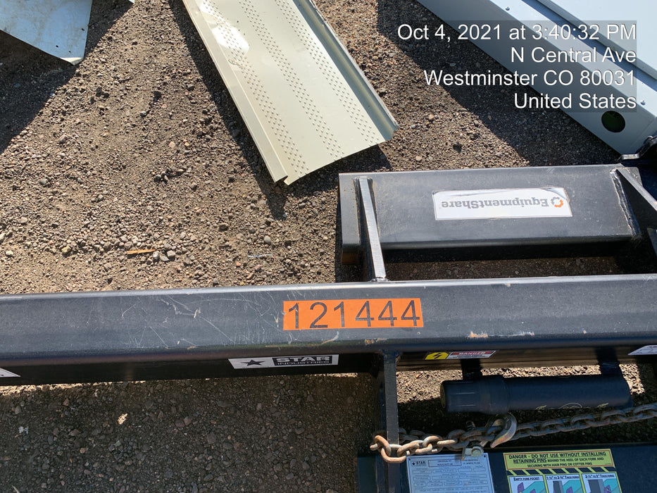 2020 STAR INDUSTRIES M1360B - Star JIB Boom