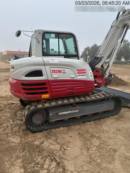 2022 TAKEUCHI TB290-CR