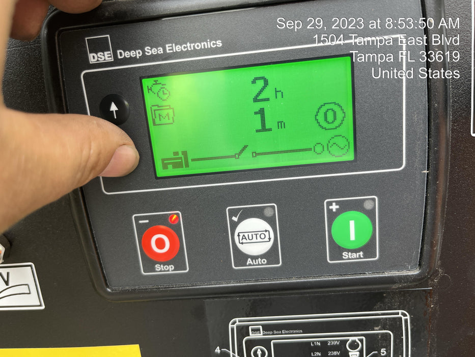 2023 ATLAS COPCO QAS45 CWK