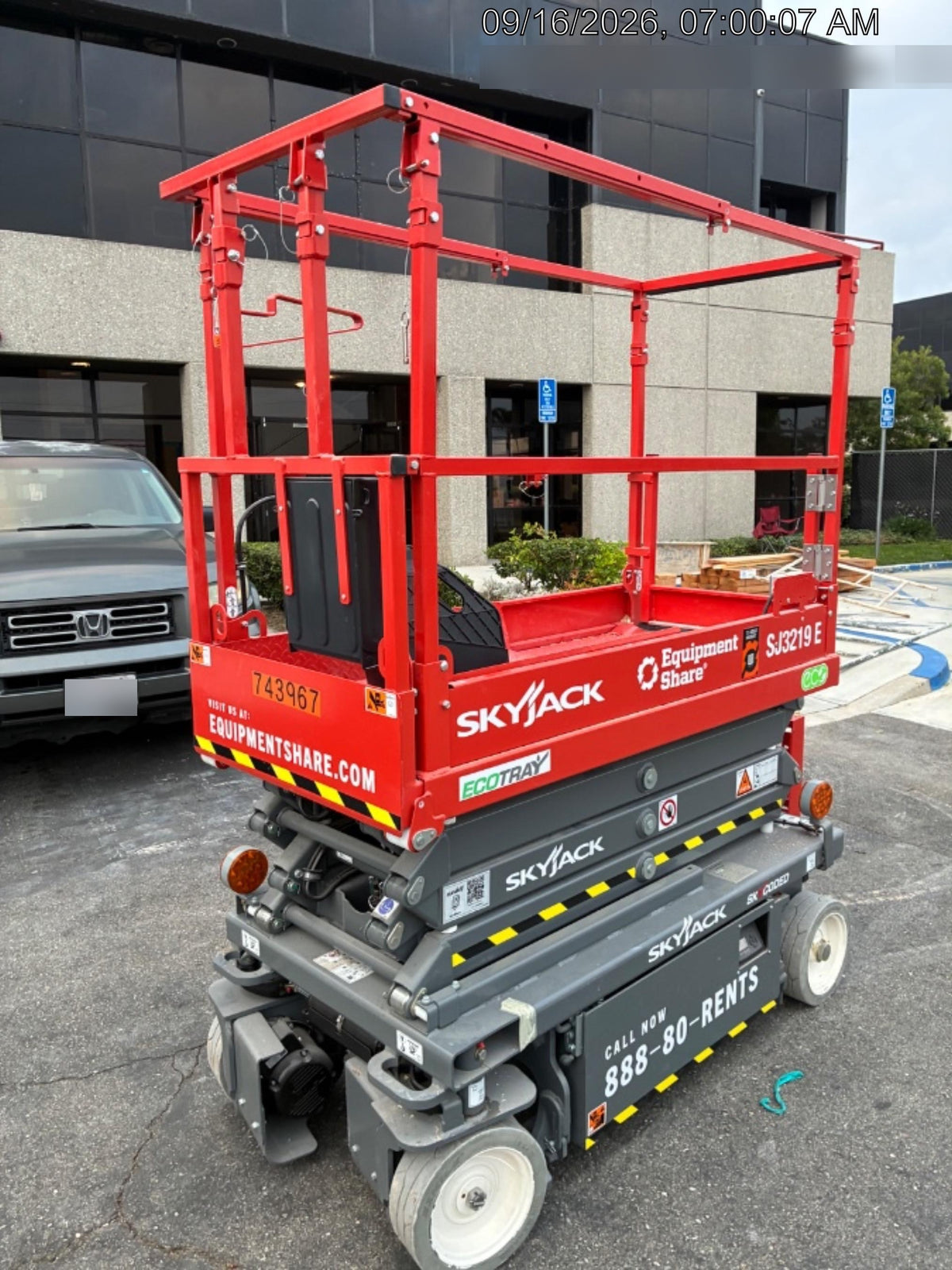 2026 SKYJACK SJ3219E