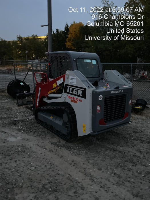 2022 TAKEUCHI TL6CR