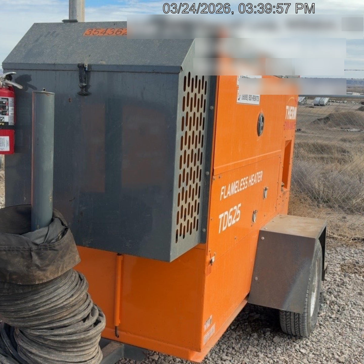 2023 THERM DYNAMICS TD625