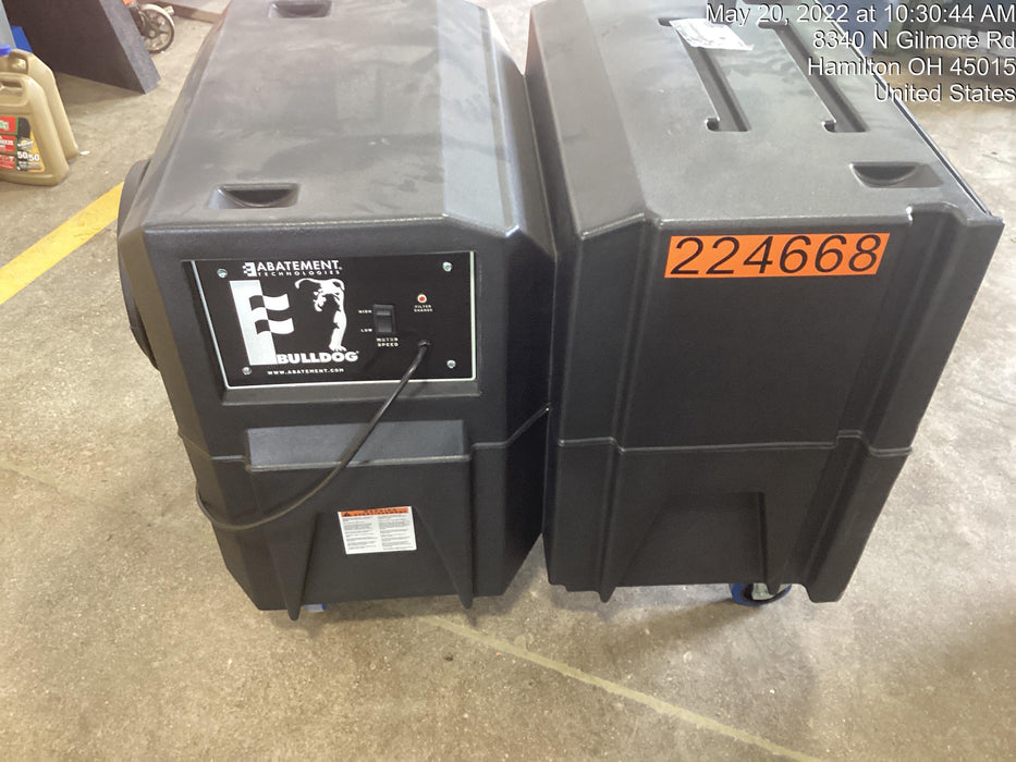 2022 ABATEMENT TECHNOLOGIES BD2KM