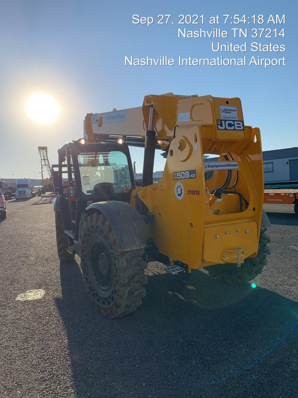 2021 JCB 509-42
