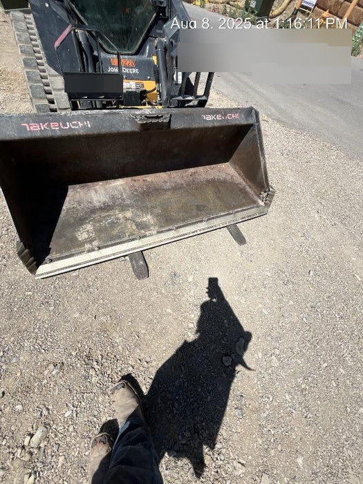 2021 TAKEUCHI 48" Pallet Forks - Takeuchi