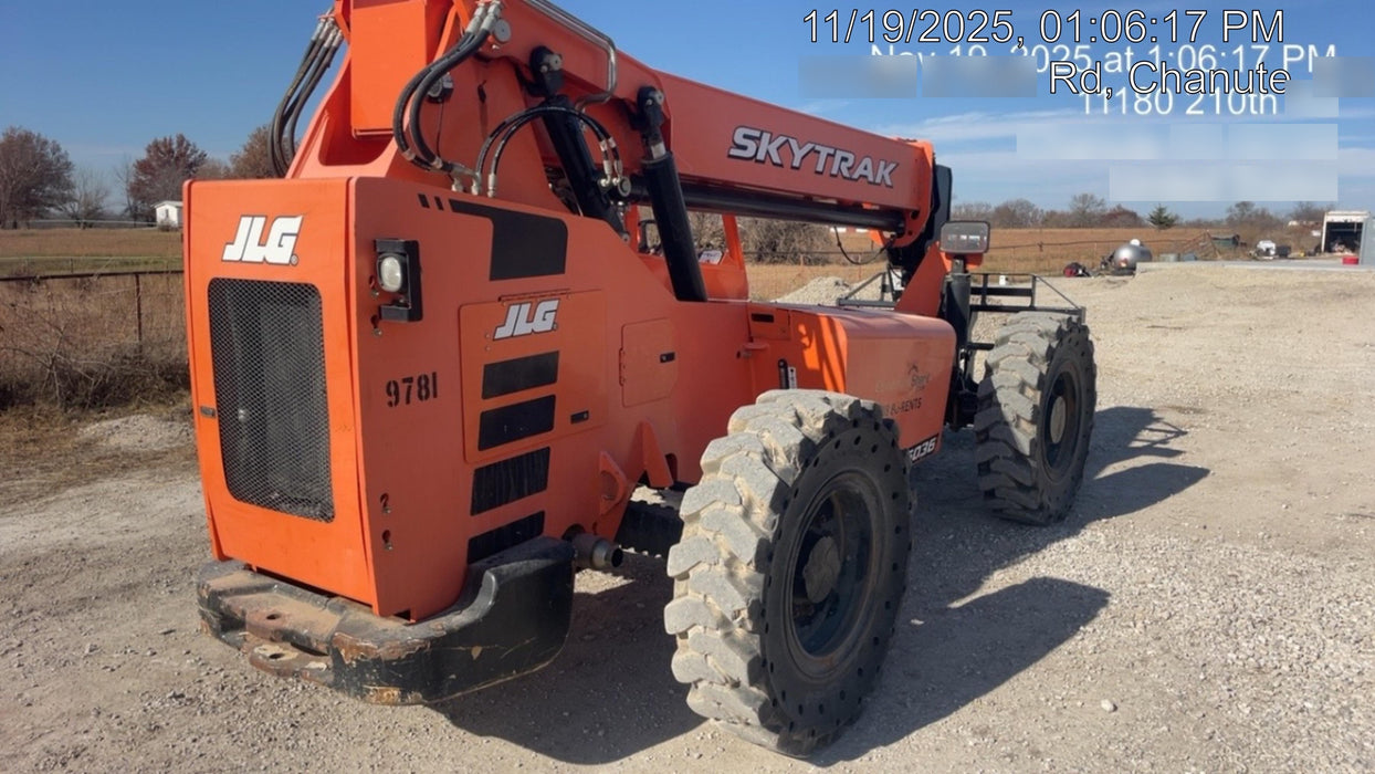 2018 SKYTRAK 6036