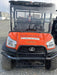 2021 Kubota RTV-X1140W-H Plastic Canopy, Windshield Acrylic Clear, LED Strobe Light, Wire Harness Kit, Back up Alarm