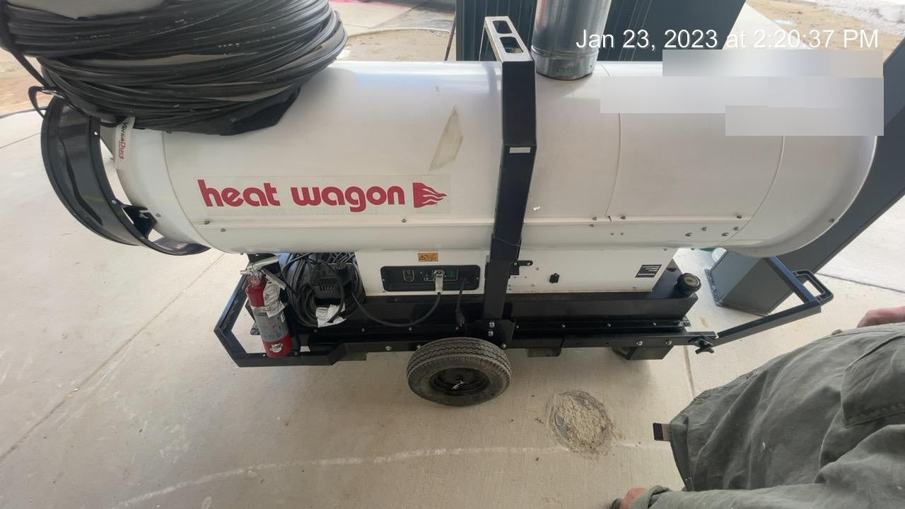 2021 HEAT WAGON HVF410