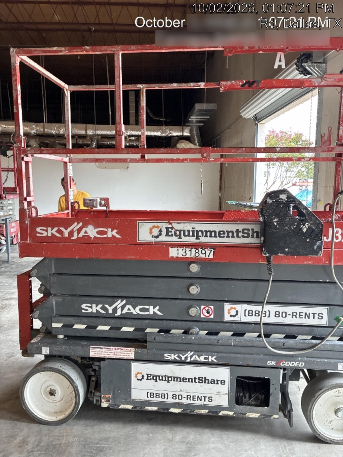 2021 SKYJACK SJ3226