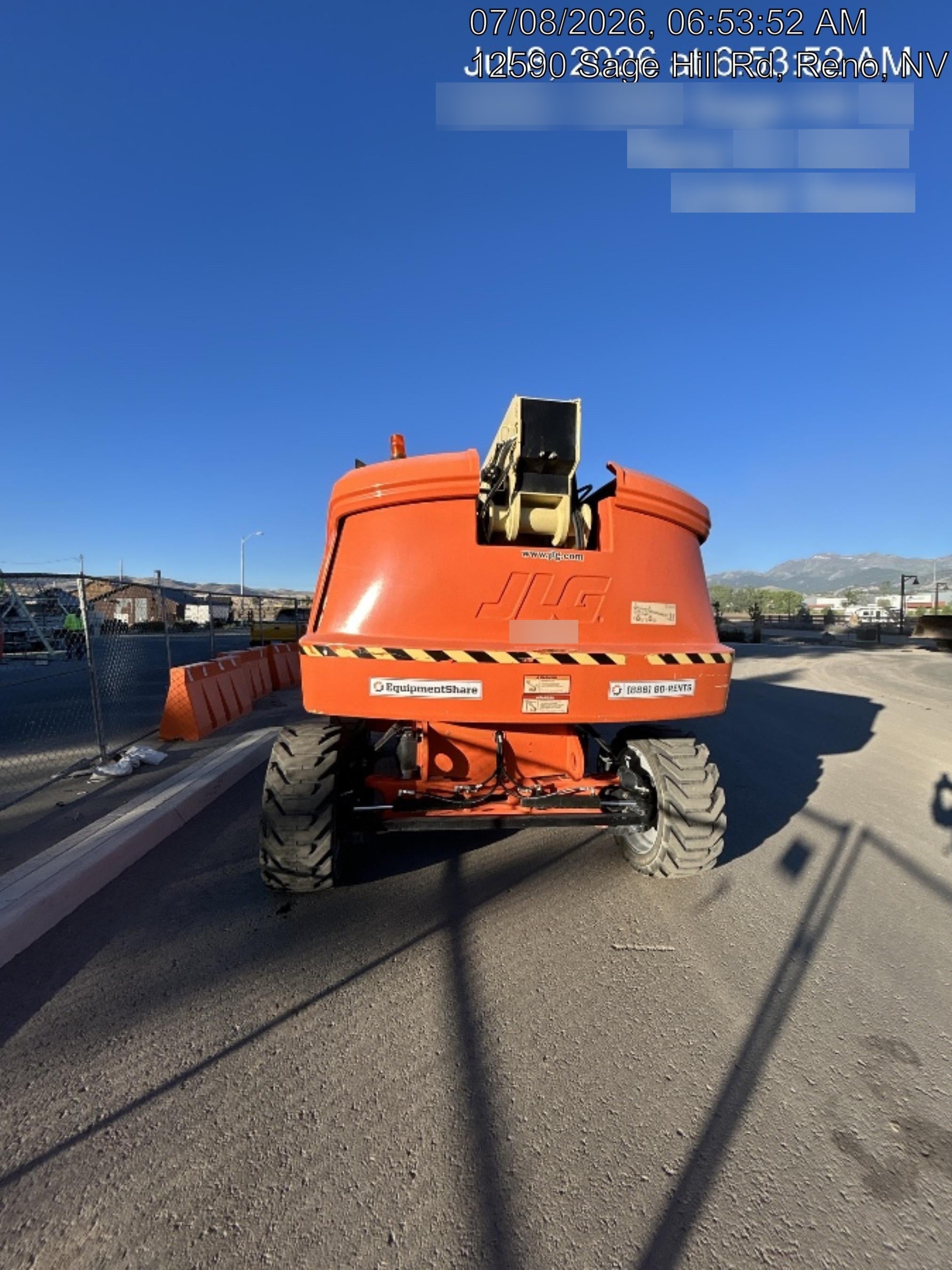 2020 JLG 660SJ