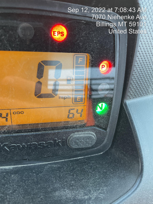 2022 KAWASAKI Mule PRO-DXT (Half Door)