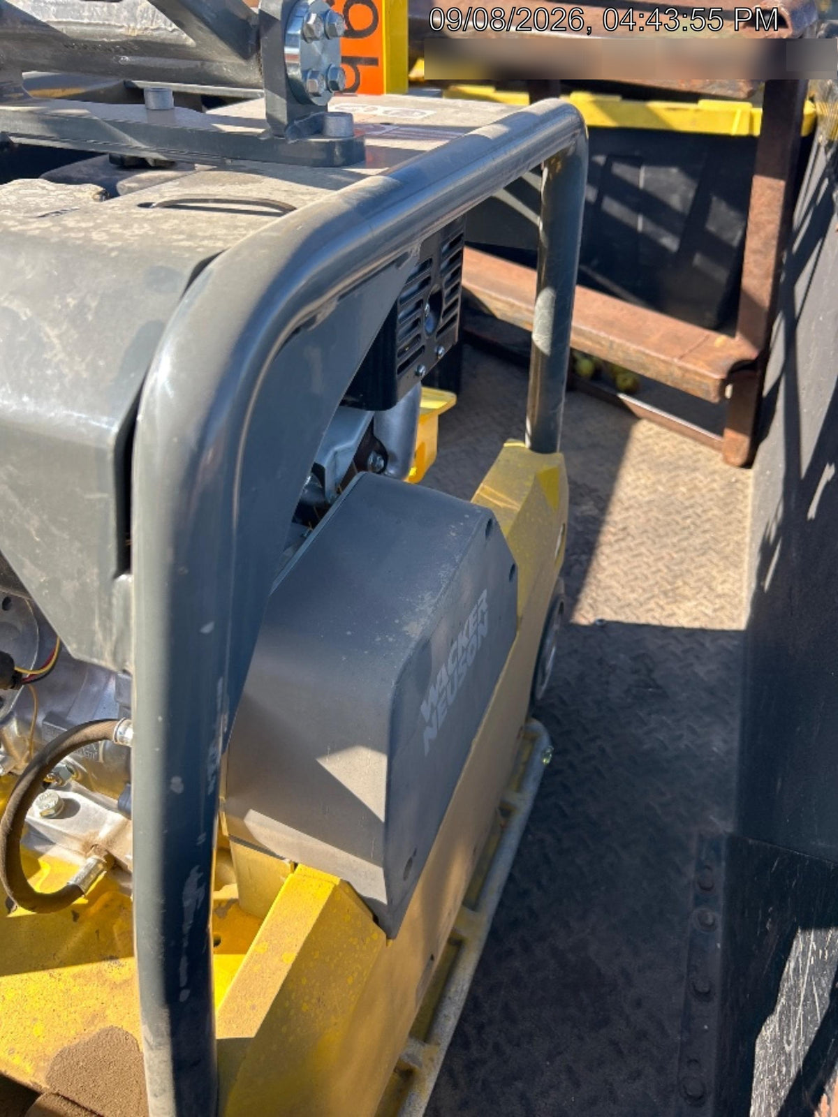 2025 WACKER NEUSON BPU3050A