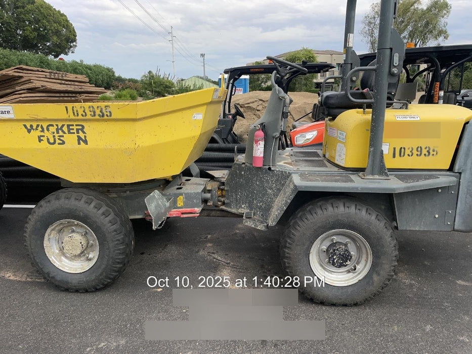 2020 WACKER NEUSON 3001