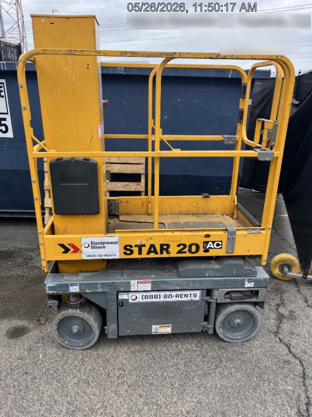2019 HAULOTTE Star 20