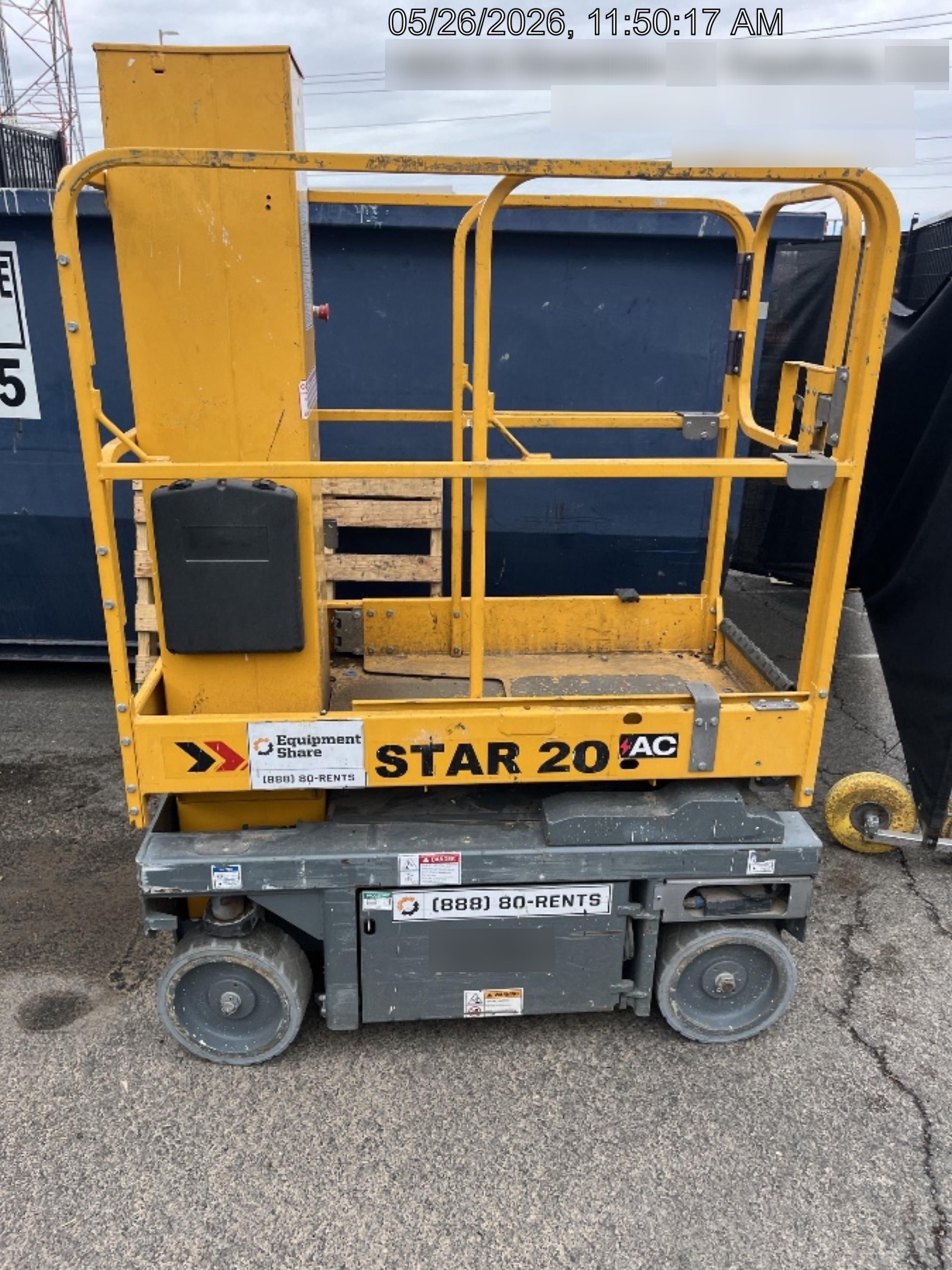 2019 HAULOTTE Star 20