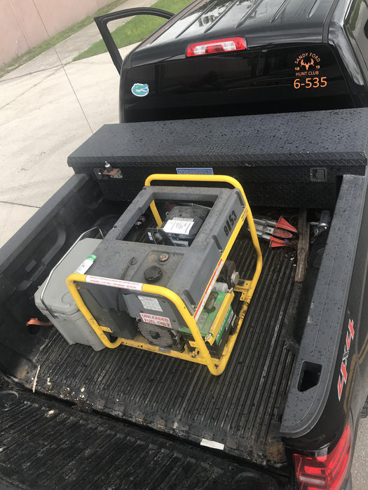 2018 Wacker Neuson GPS9700V Wacker Neuson GPS9700V Portable Generator
