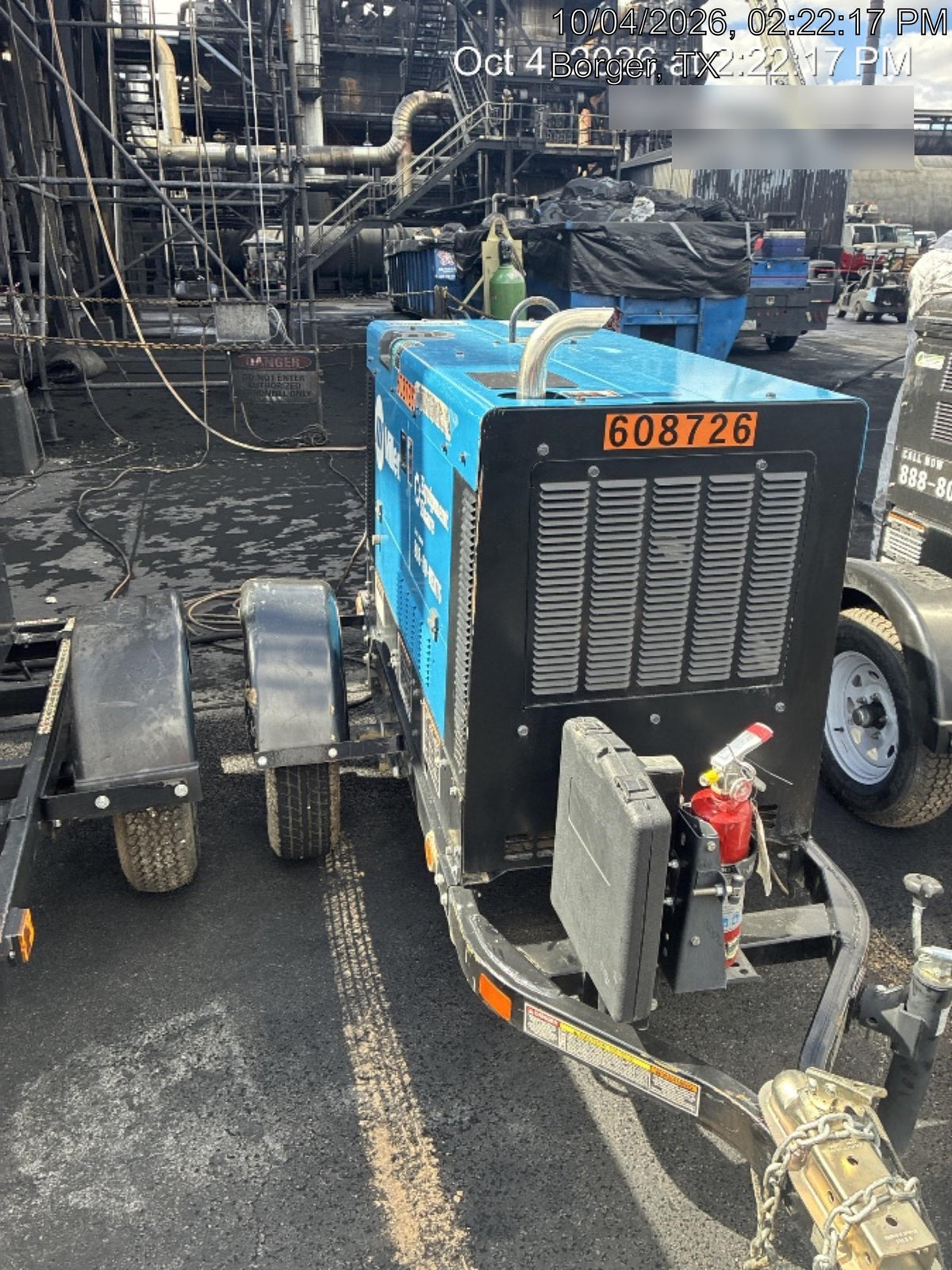 2025 MILLER ELECTRIC BIG BLUE 400