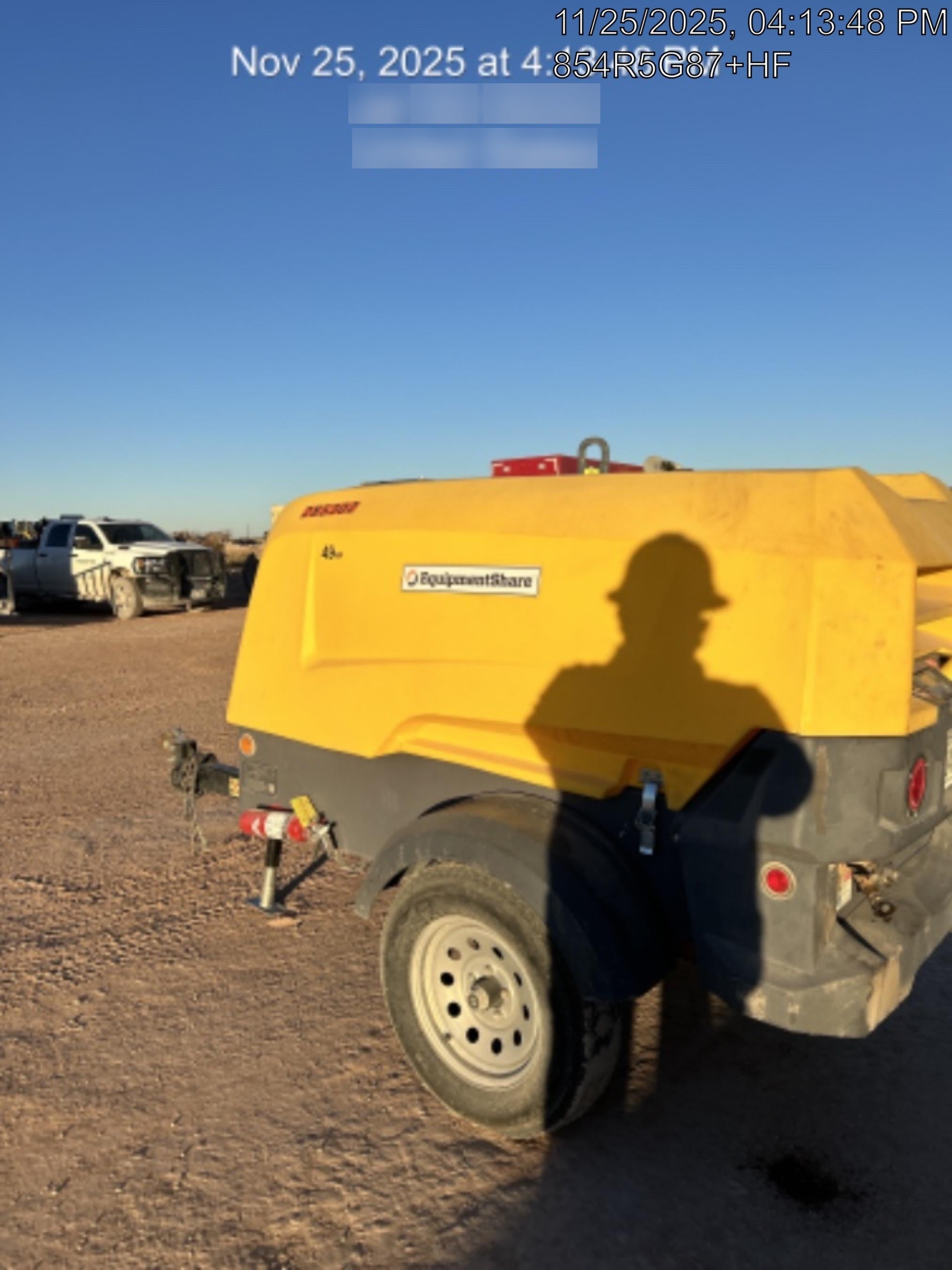 2022 ATLAS COPCO XAS188 CWK