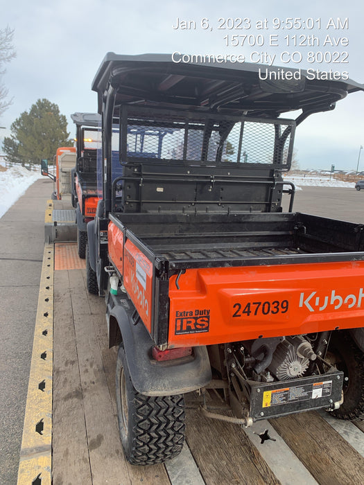 2022 KUBOTA RTV-X1140W-H (Canopy)