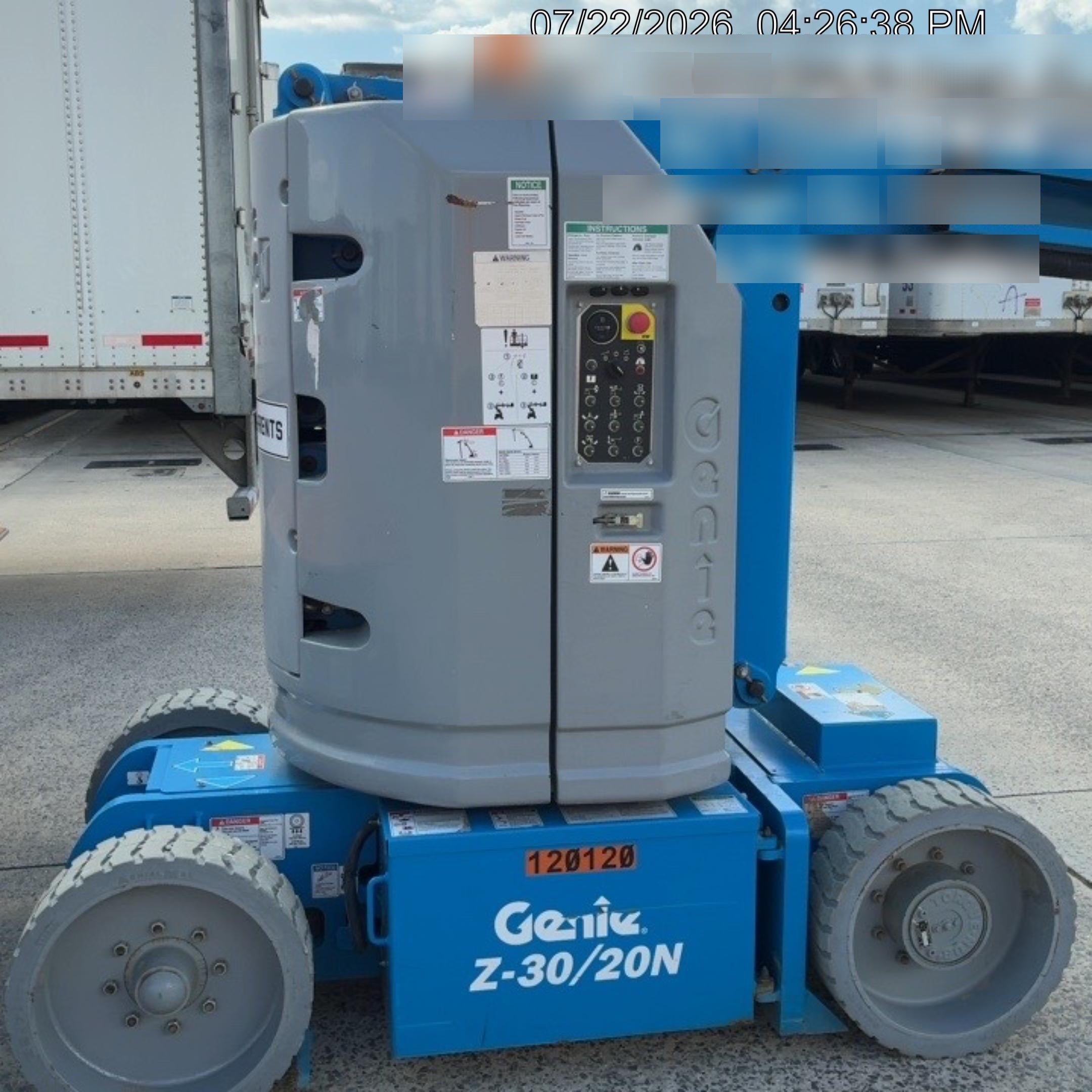 2020 GENIE Z-30/20N RJ