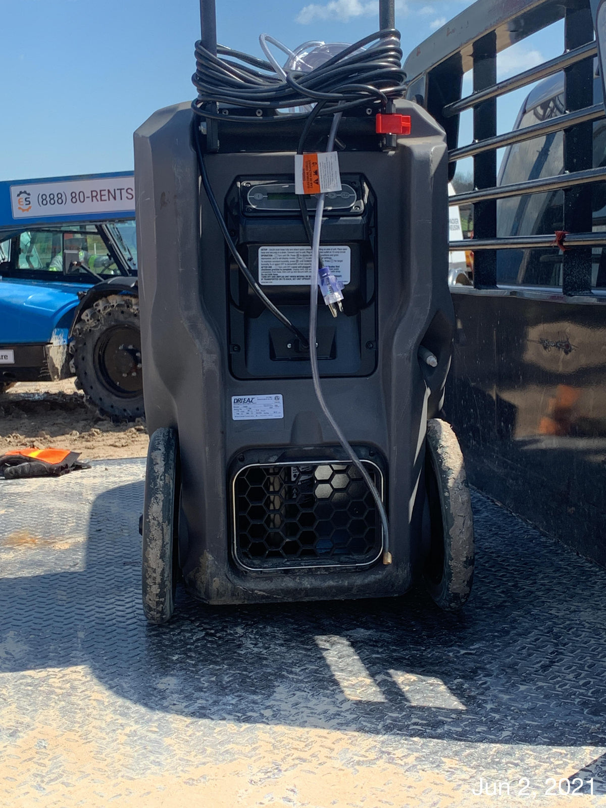 2020 DRI-EAZ LGR6000Li
