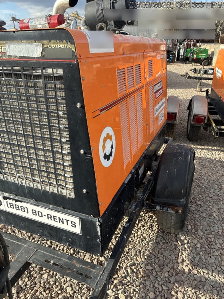 2021 Lincoln Electric Vantage 549X Ready Pak 3, ORANGE (includes trailer, cable rack, fender light kit)