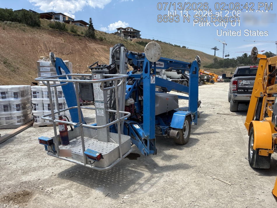 2020 GENIE TZ-50 Hybrid