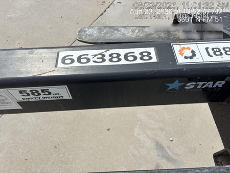 2026 STAR INDUSTRIES M1360B - Star JIB Boom