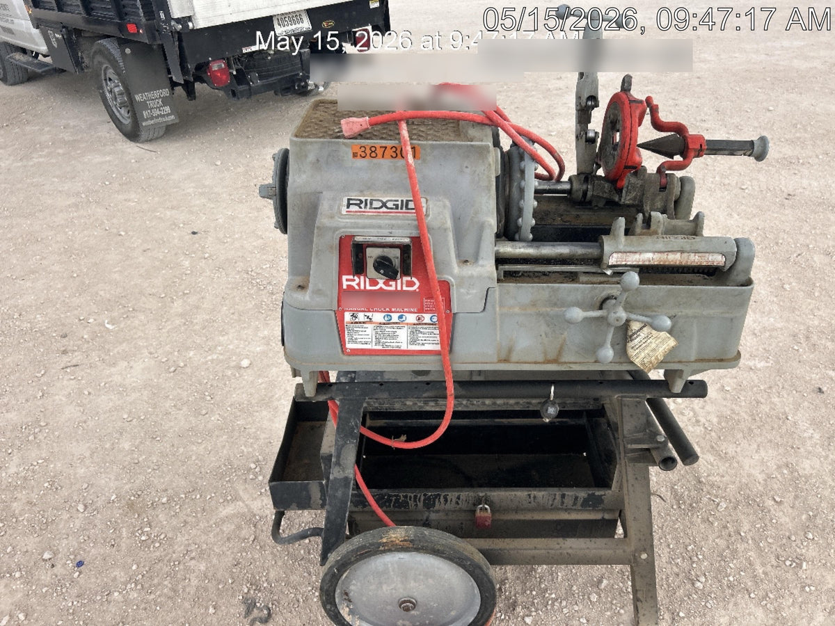2024 RIDGID 535