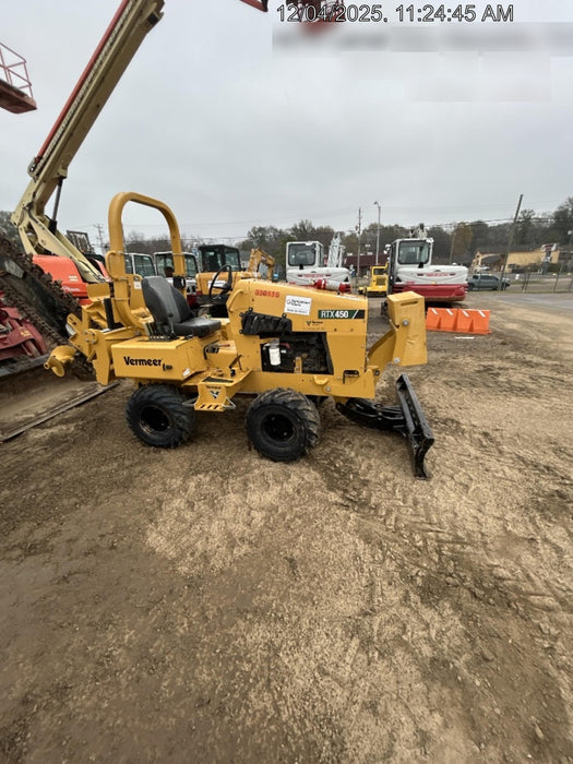 2023 VERMEER RTX450