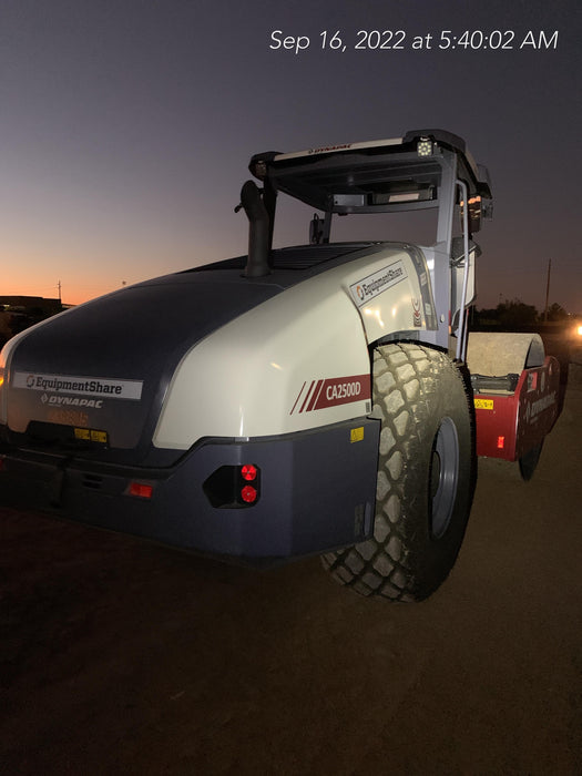 2022 DYNAPAC CA2500D