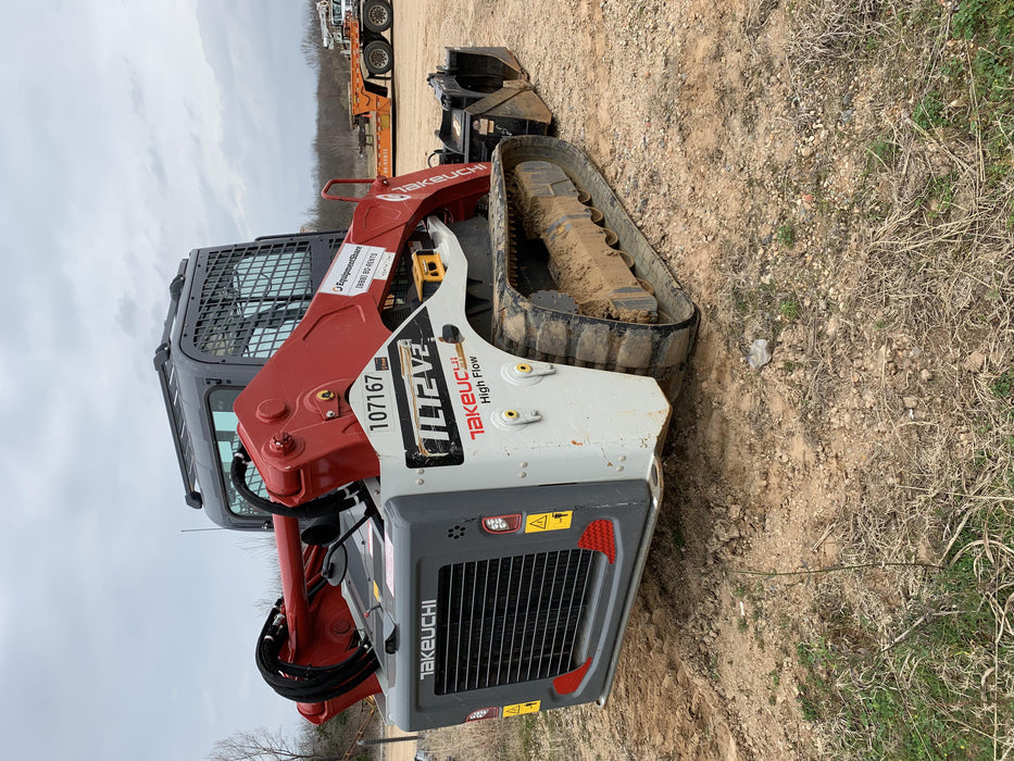 2020 Takeuchi TL12V2-CRH Cab, Rubber Track