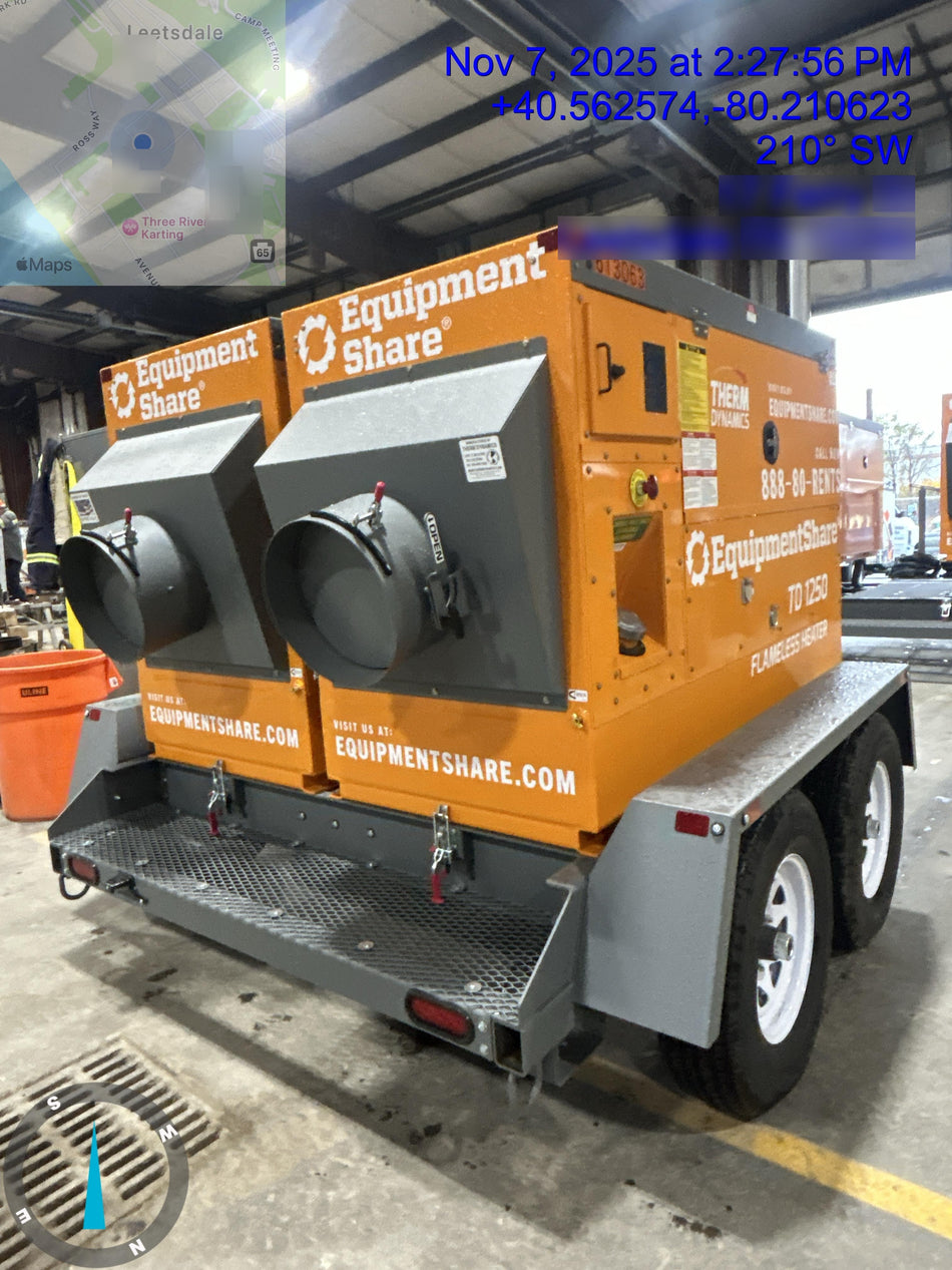 2025 THERM DYNAMICS TD1250