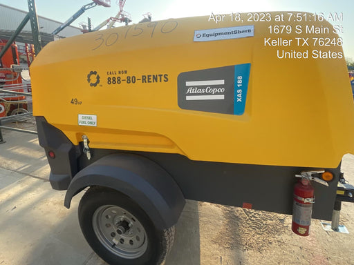 2023 ATLAS COPCO XAS188 CWK