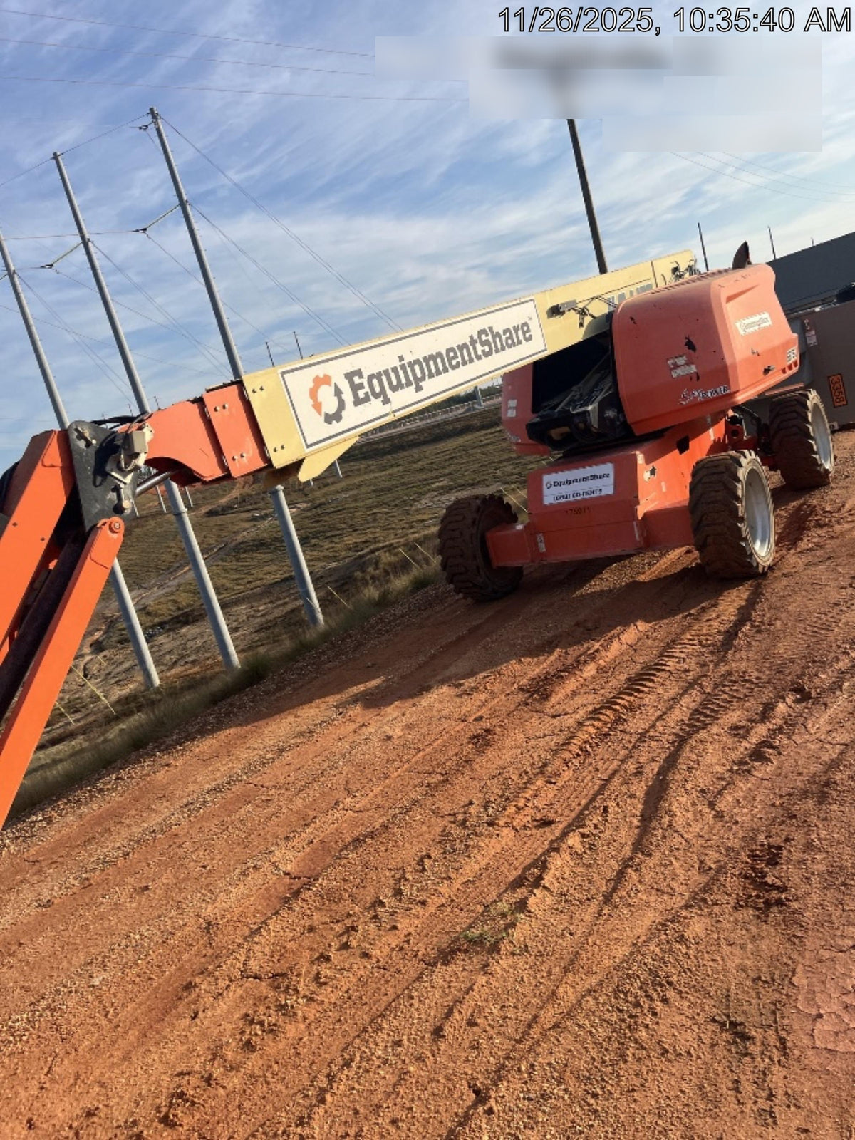 2021 JLG 660SJ