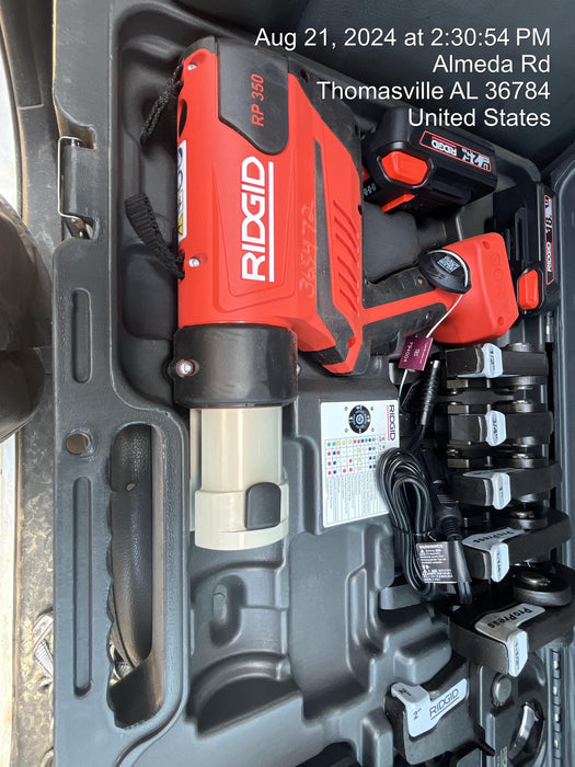 2023 RIDGID RP350