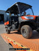 2021 Kubota RTV-X1140W-H Plastic Canopy, Windshield Acrylic Clear, LED Strobe Light, Wire Harness Kit, Back up Alarm