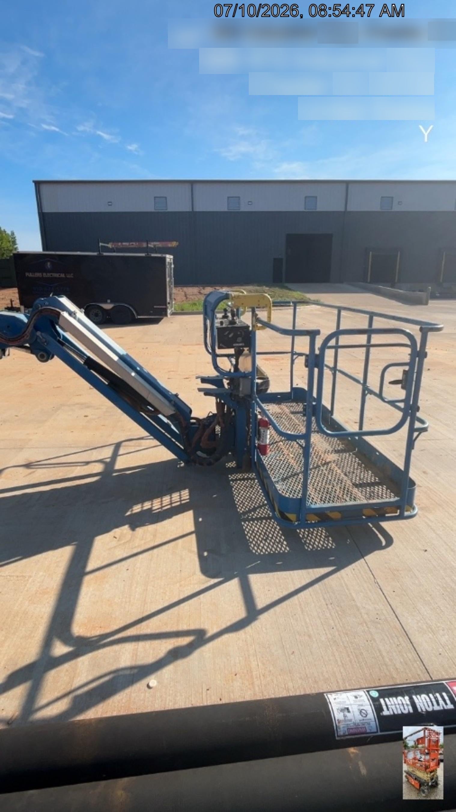 2021 GENIE S-45 XC